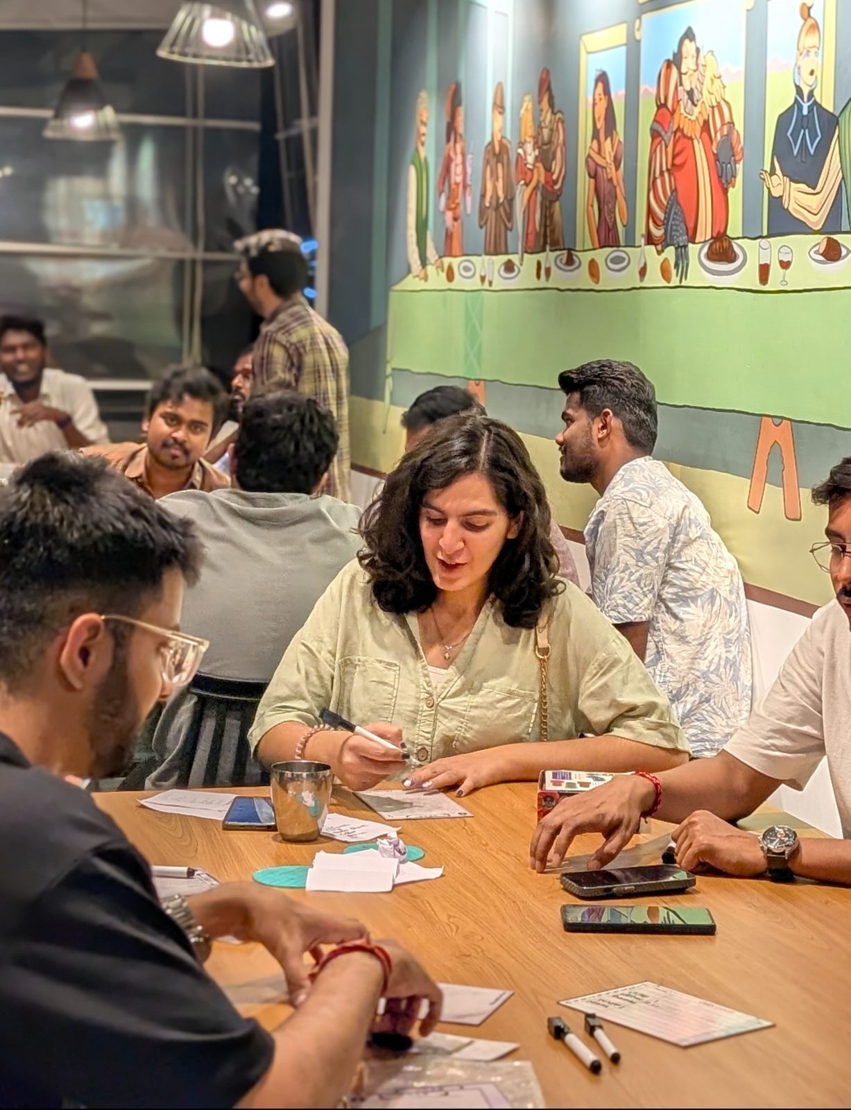 Board Games Evening  |  17th Oct  |  Now Boarding Cafe, HSR