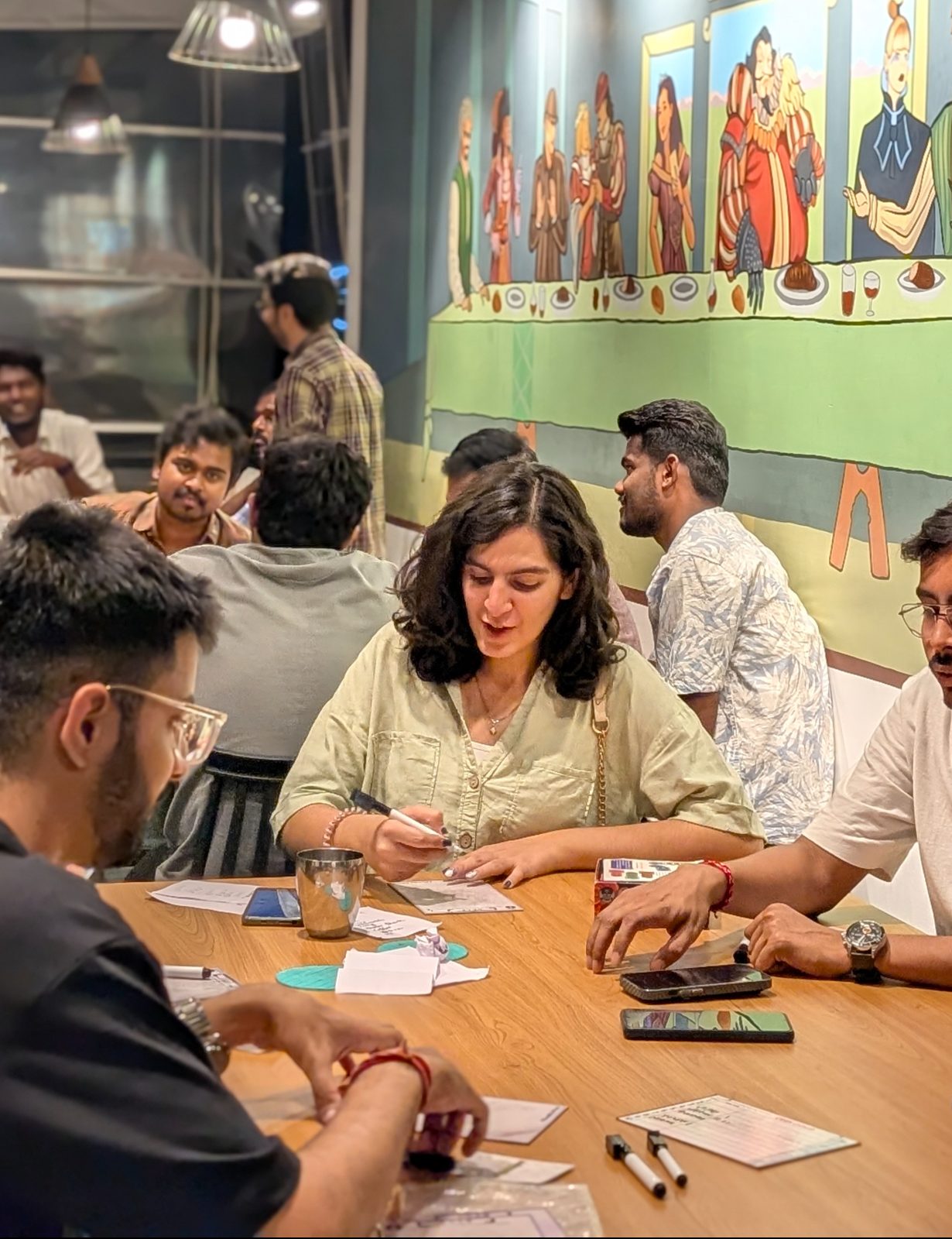 Board Games Evening  |  3rd Oct  |  Now Boarding Cafe, HSR