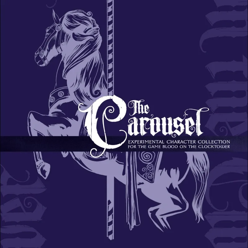 Blood on the Clocktower: The Carousel – Experimental Character Collection