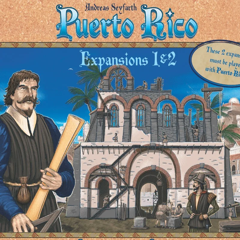 Puerto Rico: Expansions 1 & 2